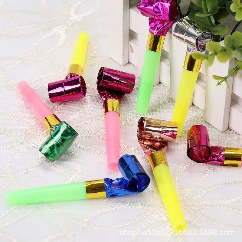 吹龙口哨气球批发吹龙卷儿童玩具长鼻子生日派对节日气氛礼品聚会