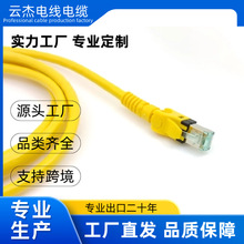 定制 LAN 电缆 Cat6 RJ45 网络以太网配线 Cat5E LAN  RJ六类网线