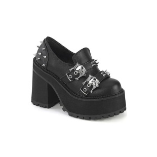 Platform Shoes Lolita Punk Diablo Cosplay Lolita Shoes Boots Studded Pumps