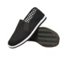 Handmade black cloth shoes