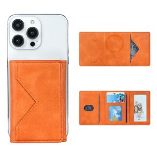 Suitable for Apple iPhone Card Holder 70% off Stack Magnetic Super Strong Magnetic Flip Wallet Card Holder Card Holder