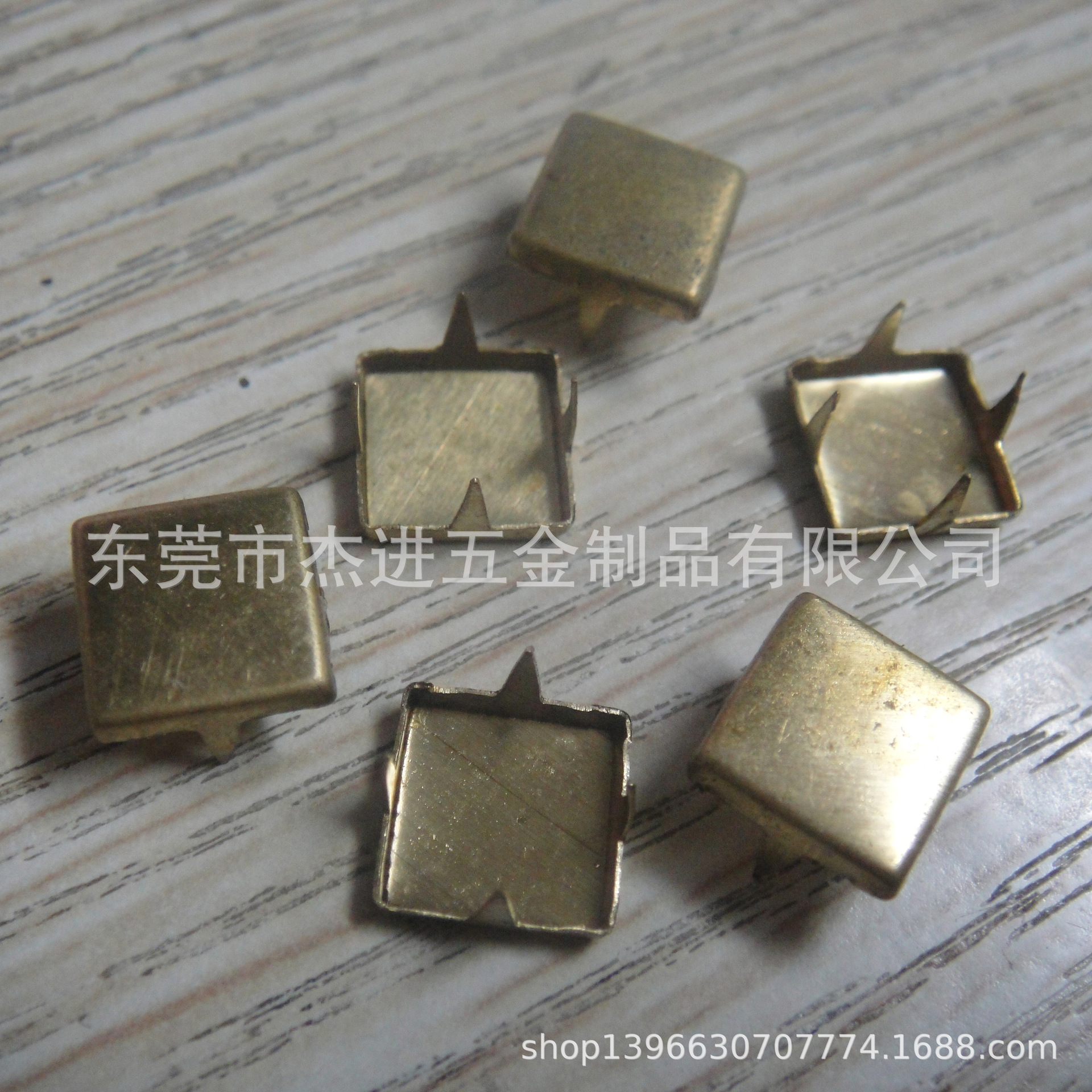 厂家直销爪钉 爪珠 方形爪钉 方形平面爪钉 四方平面爪钉