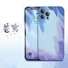 Apple, iphone12, watercolour, phone case, silica gel lens, protective case, new collection