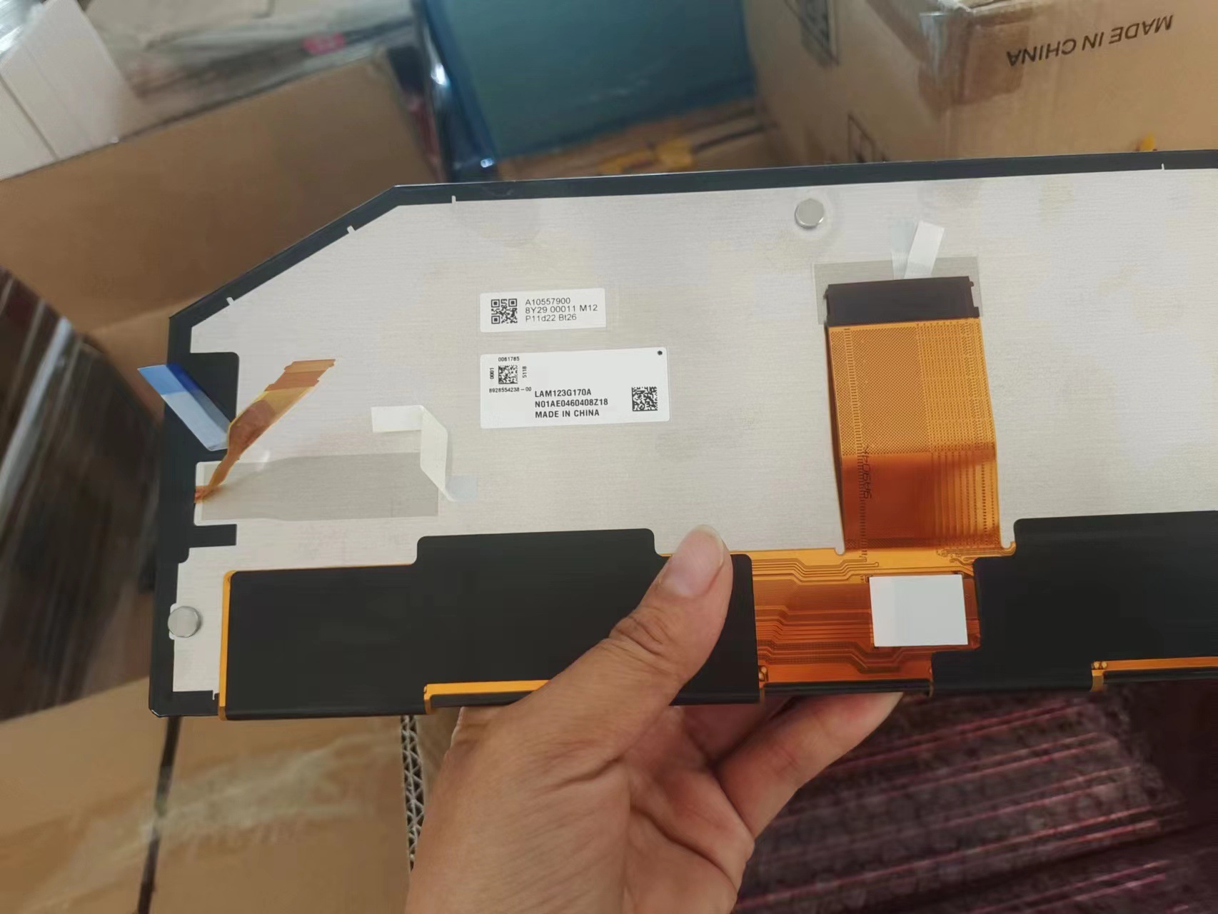 原装现货出售显示屏 LAM123G170A 拍前请联系客服确认型号和参数