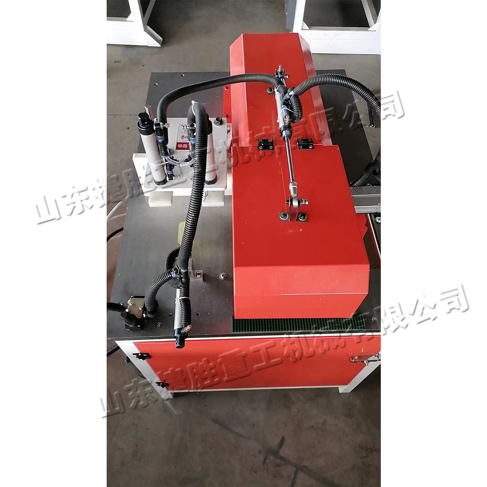 45 grados de aleación de aluminio máquina de corte de traducción puerta y ventana de aluminio máquina de corte de ángulo máquina automática de corte de muebles de aluminio