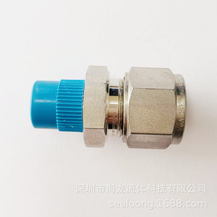 Swagelo不锈钢卡套直通外螺纹接头SS-12M0-1-4