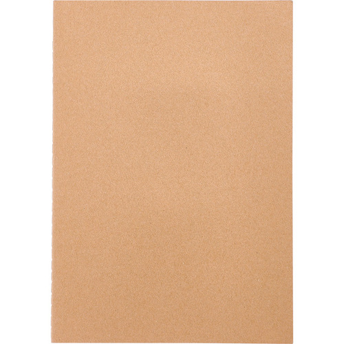 Cowhide Paper Notebook for College Students: Ultra-Thick Exam Prep Planner, Extra-Heavyweight Simple Draft Pad