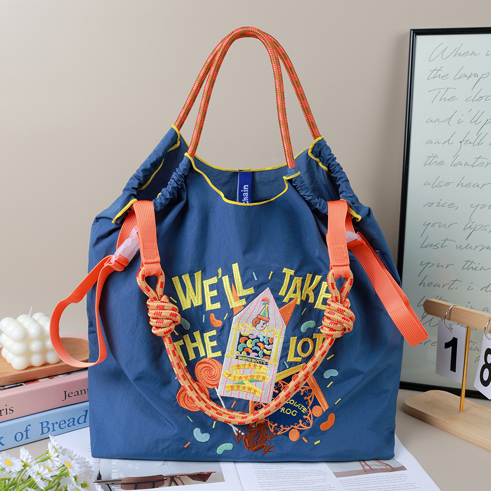 Navy blue·all required+orange shoulder strap