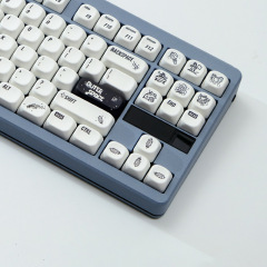 NASA宇宙飛行士キーキャップMOA \ KOA高さ熱昇華PBT135キー小フルセットゲーム機械キーボードキャップ