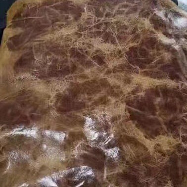 水牛皮厂家直销真皮油蜡变皮料皮革面料包包鞋子皮带手机壳饰品