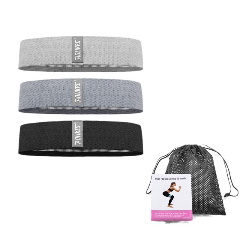 Abuso de resistencia anillo de cadera látex antideslizante elástico anillo de cadera fitness anillo de resistencia en cuclillas yoga estiramiento cinturón fabricante