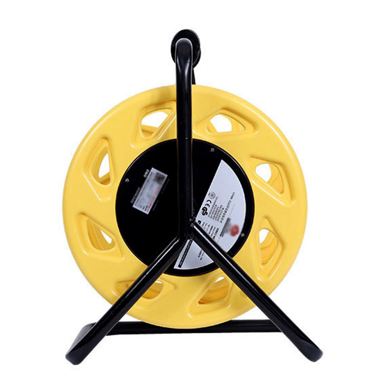 Wheel type towing reel with leakage protection, 220V multi-purpose socket, power supply reel, portab