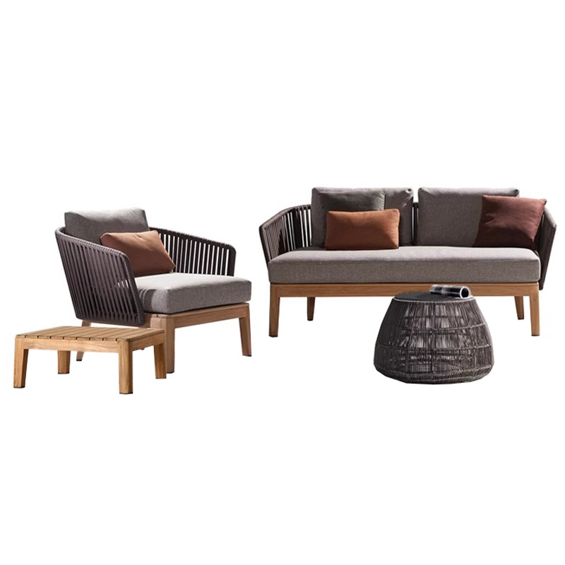 Combinación de sofá Marc b (madera anticorrosiva)