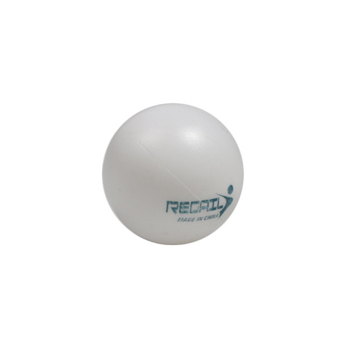Regal table tennis suction card six-pack yellow and white plastic table tennis for students and adults entertainment table tennis