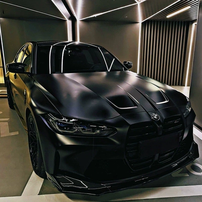 Auto Color Change Film | Car Color Change Film, Car Body - matte-black-nationwide-installation-included-default-item