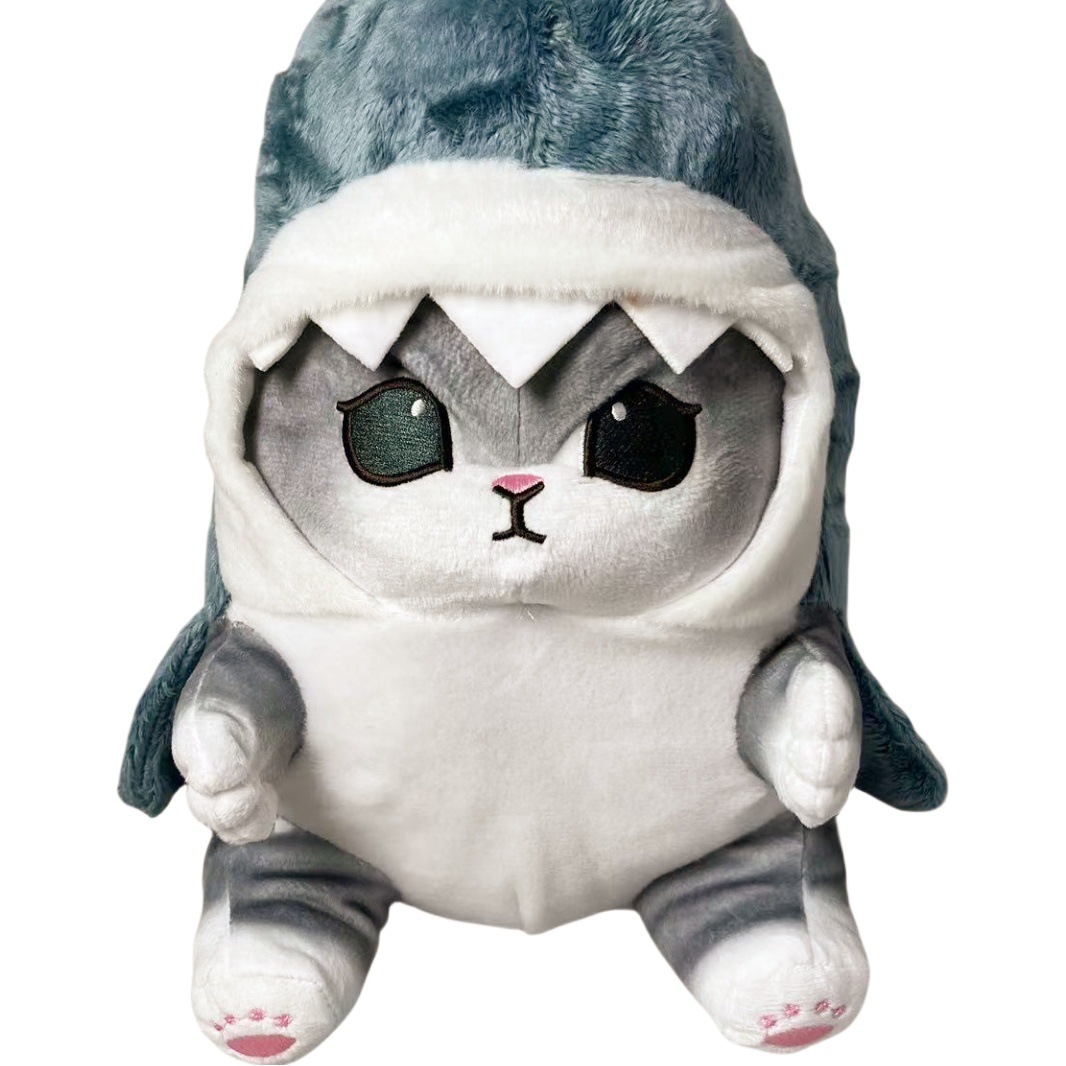 Plush toys wholesale cute pendant hand cat new mascot doll in stock wholesale