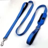 Blue garbage bag