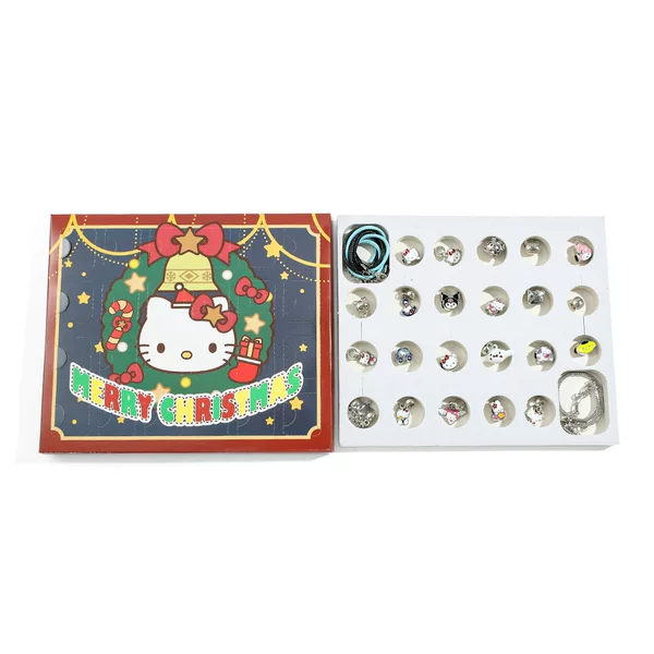 Cross-border Europe and the United States best selling new blind box set Panjiadora 24 grid Sanrio blind box set gift jewelry batch