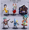 6 вариантов One Piece, высота 10 см, в пакете