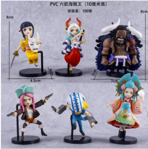 Фигура Luffy из PVC — коллекционная игрушка One Piece, несколько поз и выпусков, в пакетике или на окне