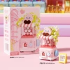 K514-Good Luck Peach Gashapon Machine 353 pieces