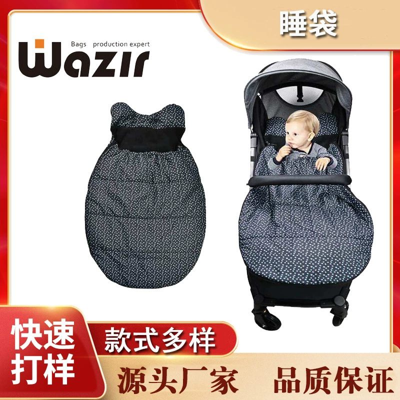 Детская коляска спальный мешок осень и зима теплый ребенок новорожденный держит одеяло Открытый Дорожный спальный мешок ветрозащитный костюм для ног