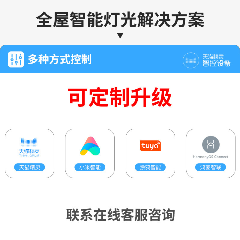 Actualización personalizada Xiaomi Coating Zhilian Smart