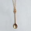Small classic accessory, royal necklace, spoon, wholesale
