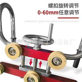 手动直弯机接触网五轮校直器高铁接触电车线校正器