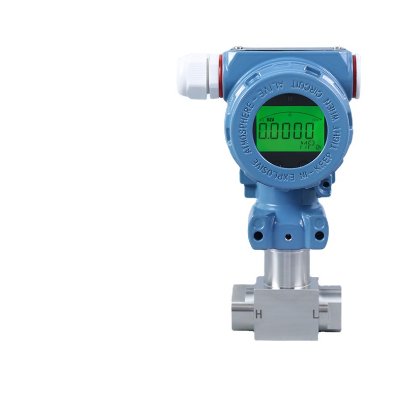 YW-180 智能数显差压变送器 4-20mA内螺纹G1/4 扩散硅差压变送器