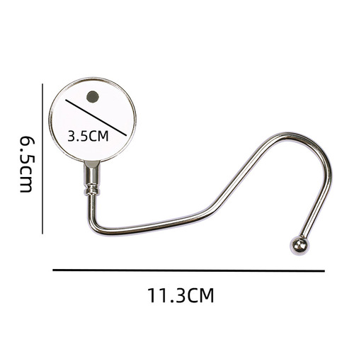 Wholesale creative portable bag artifact removable strong load-bearing customizable student desk bag anti-slip bag hook