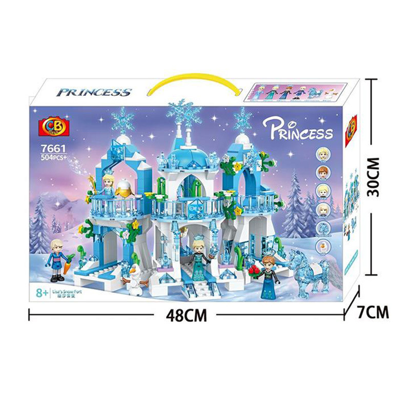 Grandes juguetes educativos para niños, bloques de construcción, compatibles con caja de regalo de Lego, partículas pequeñas, instituciones para niños, regalos al por mayor