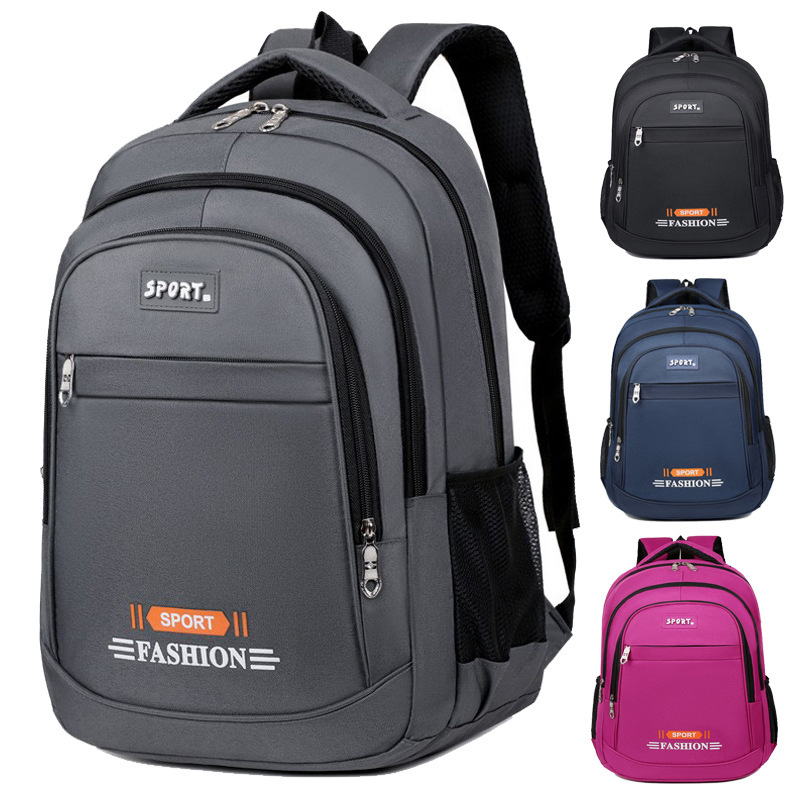 Mochila transfronteriza para hombres, mochila para hombres, computadora de gran capacidad, viajes, moda, ocio, universidad, escuela secundaria, escuela secundaria, mochila escolar, mujer