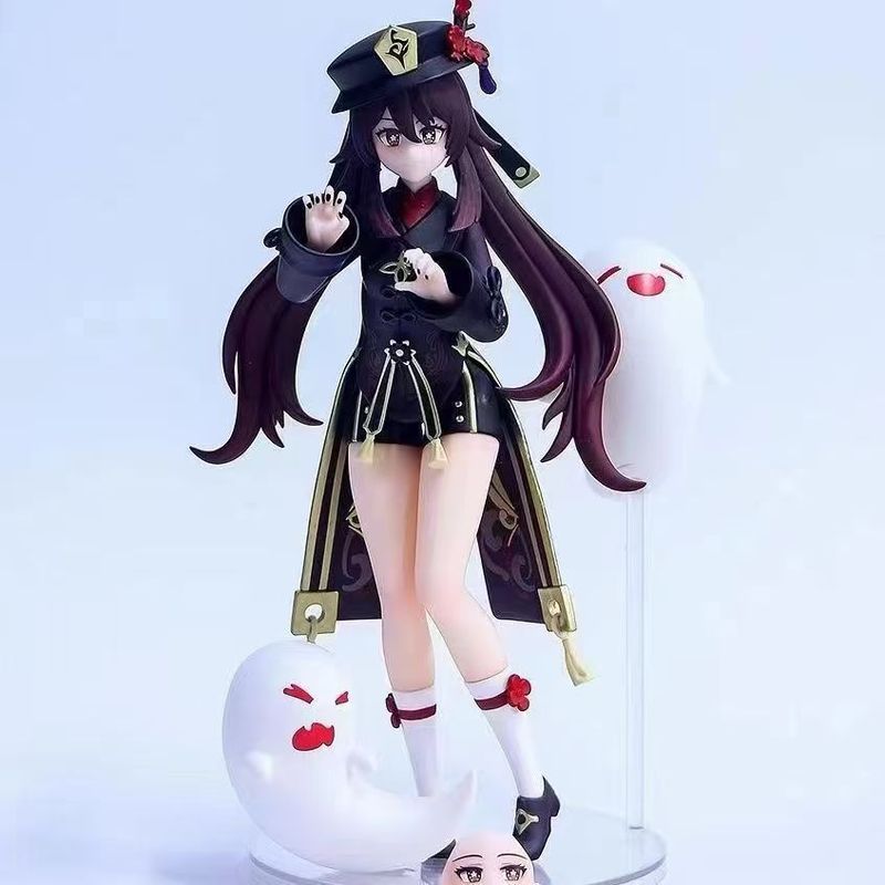 魔女の旅 イレーナ 座り姿勢 読書 美少女 フィギュア ショートスカート アニメ 二次元 シャーシ 車の装飾品|undefined