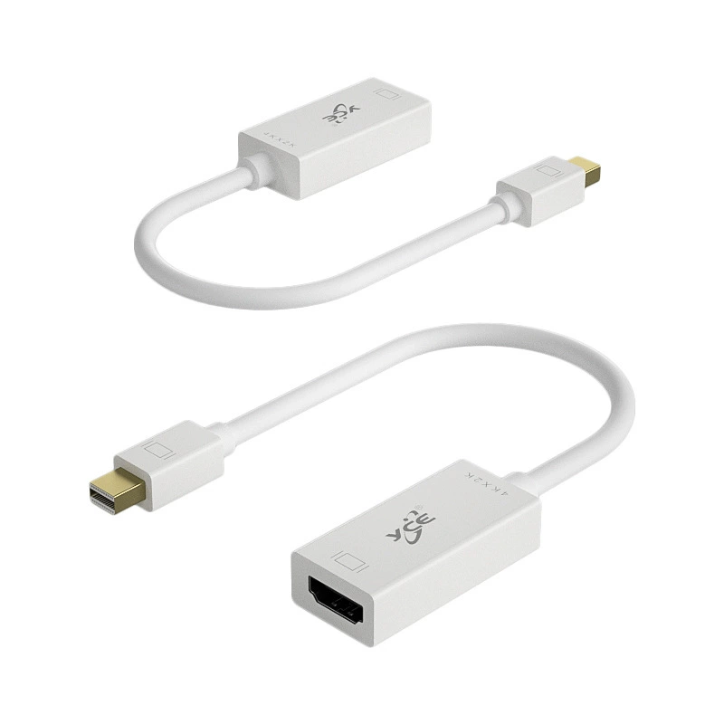 Адаптер Mini DP к HDMI Mini DP к HDMI 4K / 30Hz HDMI-кабель