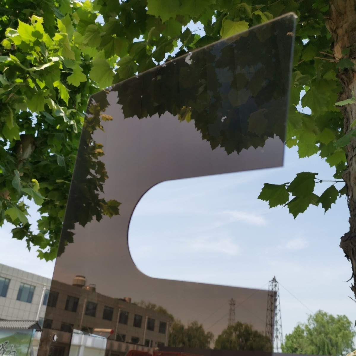 茶色  咖啡色PC耐力板 2mm 3mm 5毫米  批发 加工 聚碳酸酯板