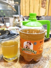 新疆卡瓦斯疆姑娘卡瓦斯新疆特产饮料蜂蜜格瓦斯1.5L*2桶 现货