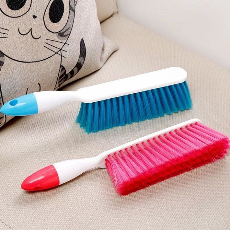 Sweeping bed brush long handle large brush dust brush bed brush sweeping bed broom carpet quilt sofa bedroom cleaning brush
