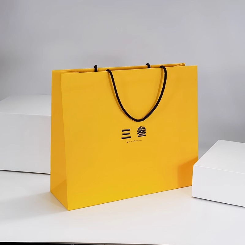 礼品袋定 制茶叶印刷logo服装包装袋男女服装店网化妆品纸袋定 做