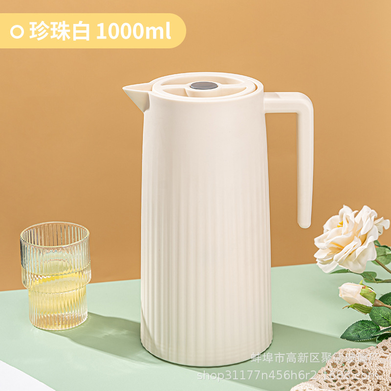 Hervidor de agua/tetera térmica con taza, estilo europeo, para bodas