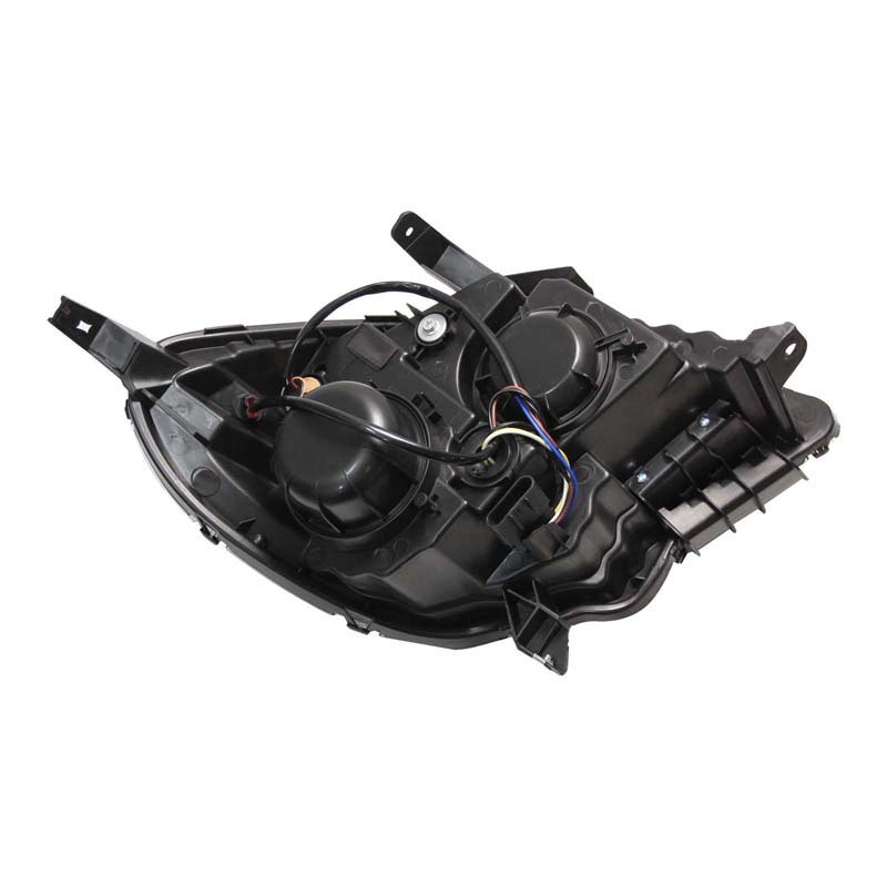 Aplicable a Chevrolet 10 - 15 Equinox American Headlights Explorer Black Half-Assembly Lens High Accessory