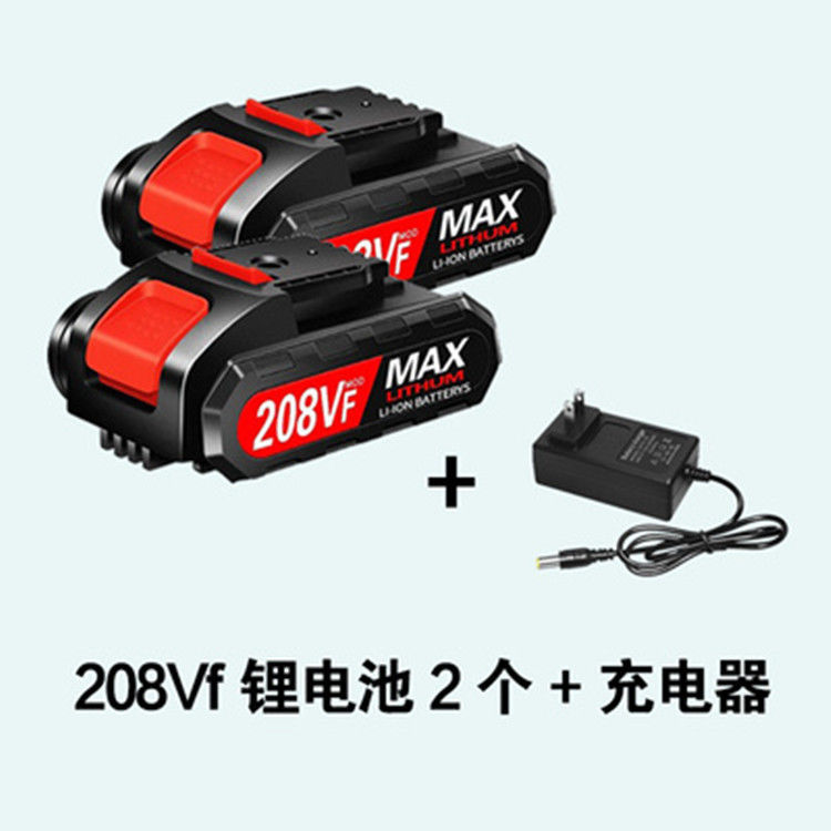 大容量電気ドリルバッテリー 48V ハンドドリル F2136V ハンドドリル充電式 F98VV リチウム電池ユニバーサルオリジナル F|undefined