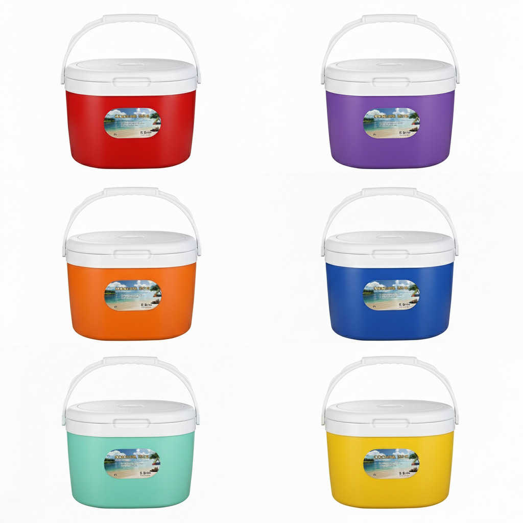 WANGO FURNITURE 캠핑용 휴대용 보냉박스 아이스박스 낚시 차박 배달 쿨러 6L 14L