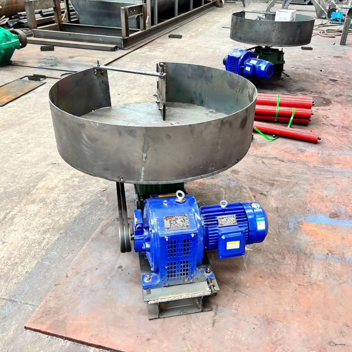 ‌昌亿电磁调速型圆盘给料机 敞开式连续均匀加料