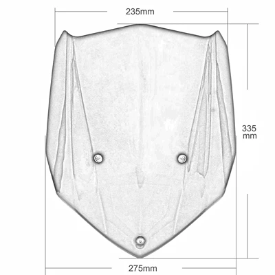 windshield windshield goggles, Motorcycle front windshield