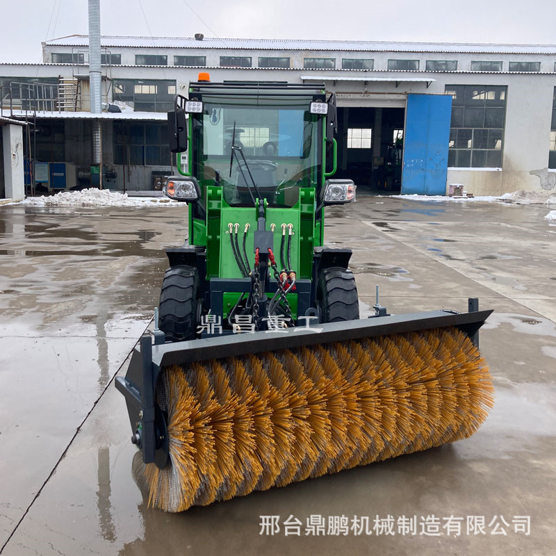 道路路面扫雪车厂房扫雪机清雪设备多功能园林扫雪机