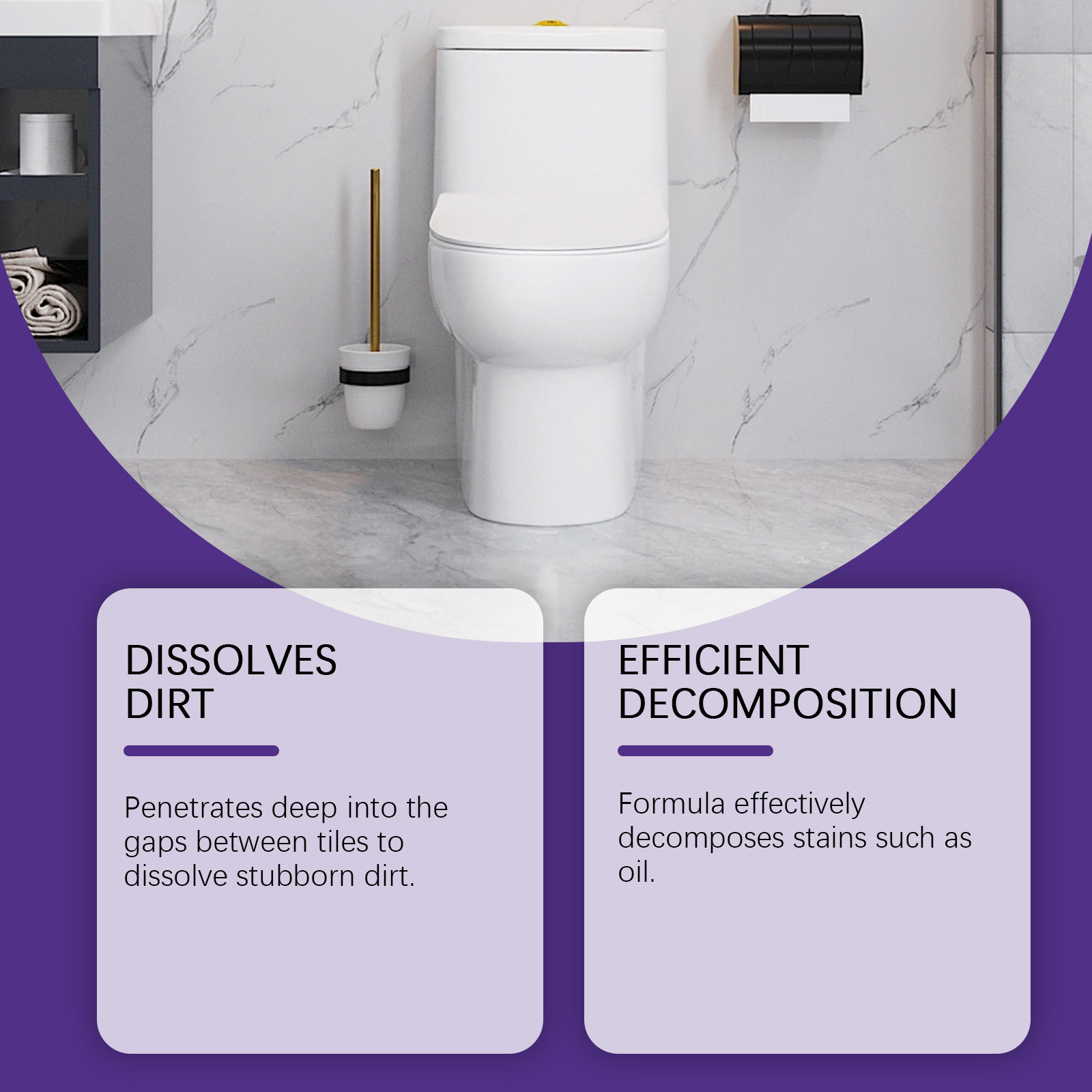 Jue fish gel de limpieza multiefecto para el hogar, descontaminación y descontaminación de inodoros, limpiador de gel duradero