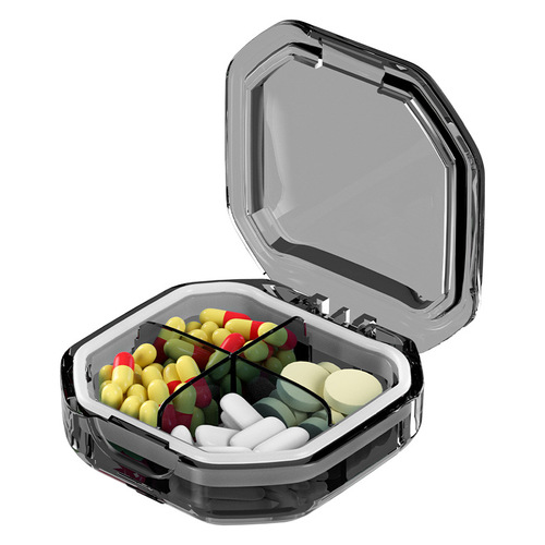 随身药盒便携式小药盒药丸药品分装盒装药小盒子分药器小号迷你