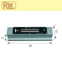 RSK日本新泻理研条式水平仪542-2002水平尺长度200mm-0.02精度