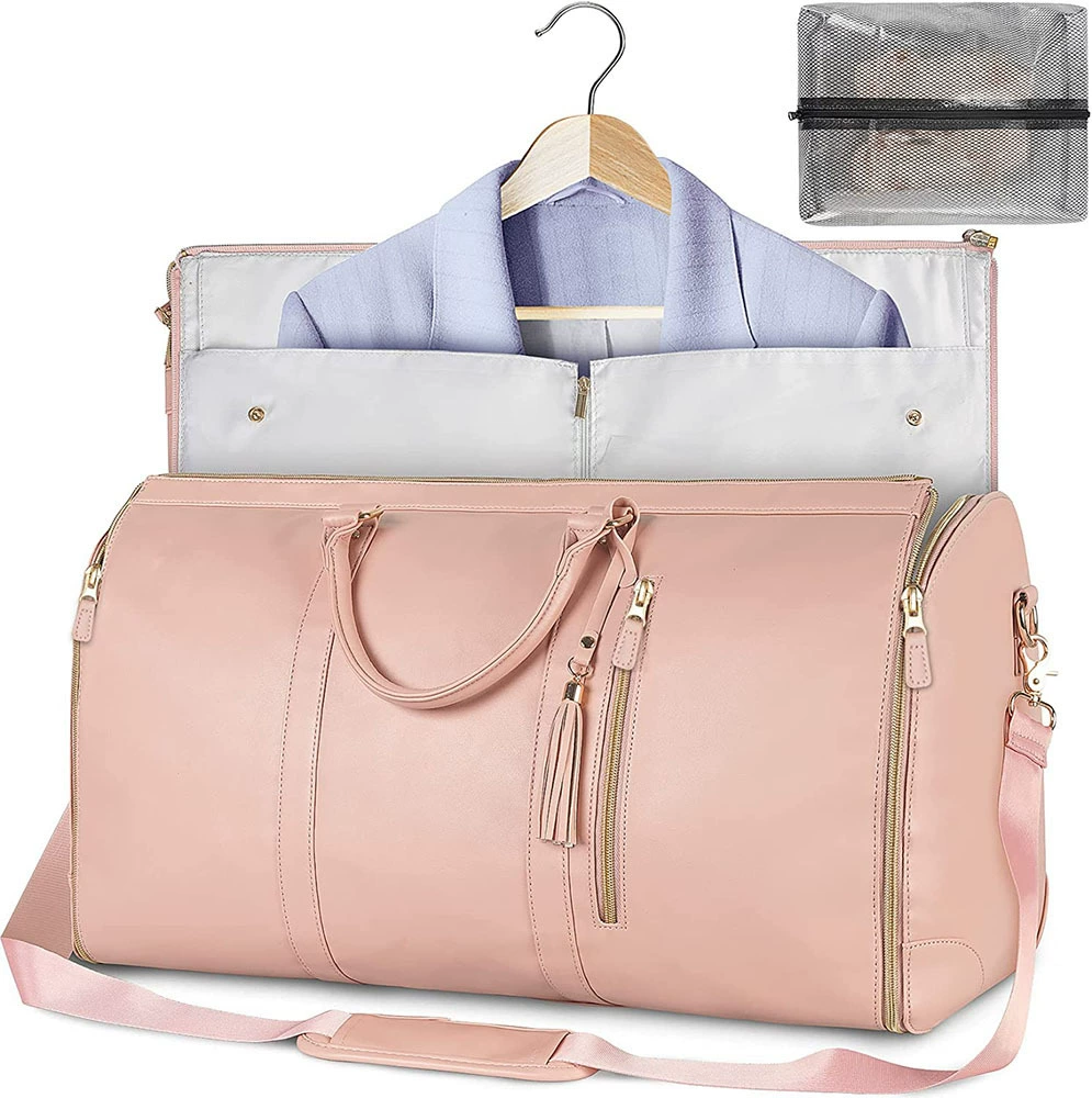 Suit, handheld dress, fuchsia polyurethane organizer bag, Amazon